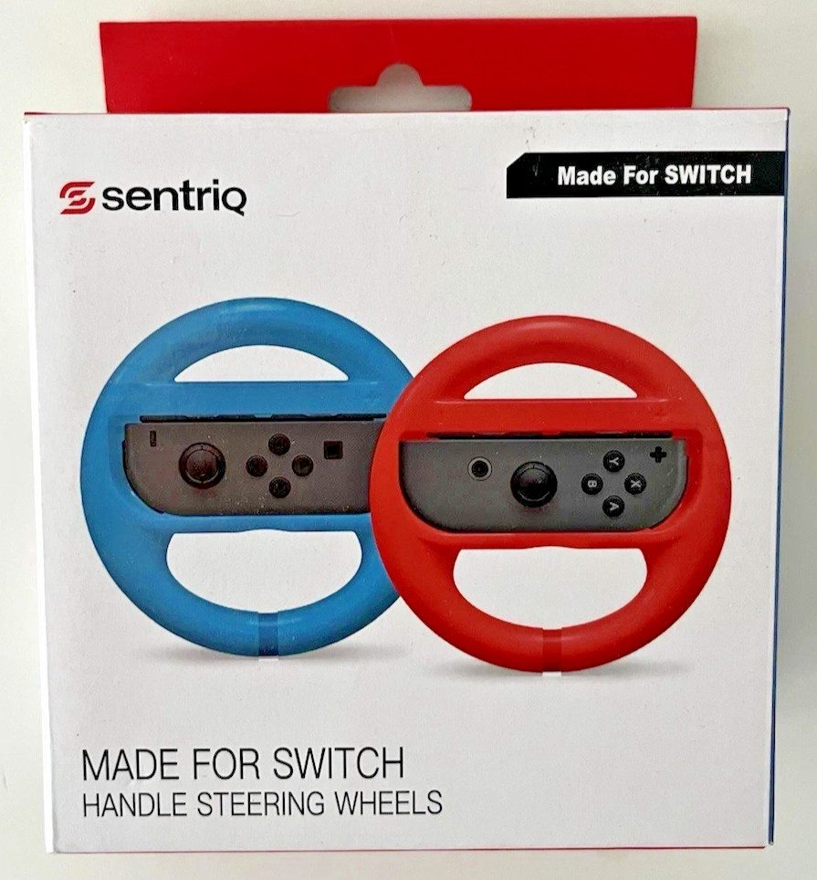 Sentriq Steering Wheel Set Switch 2 New Special (2025 Racing Wheel)