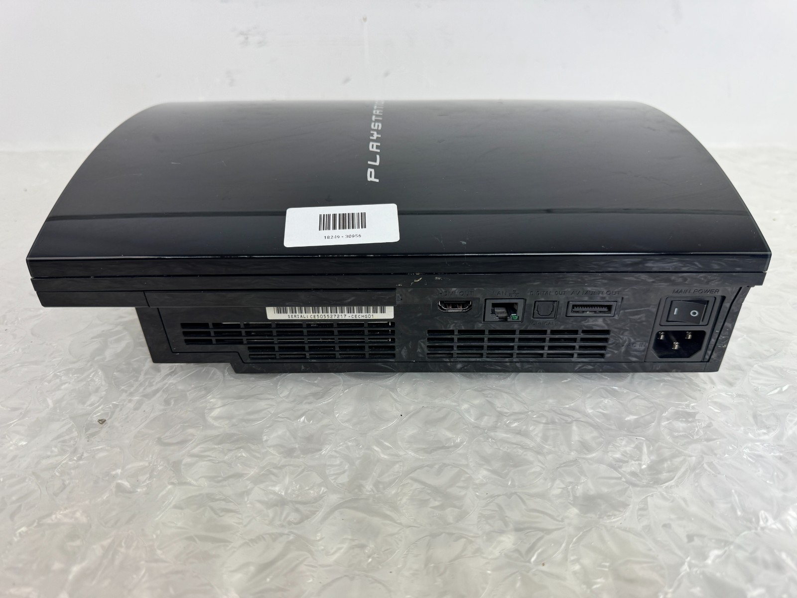 Sony PS3 Playstation CECHG01 Gaming Console Only – Black