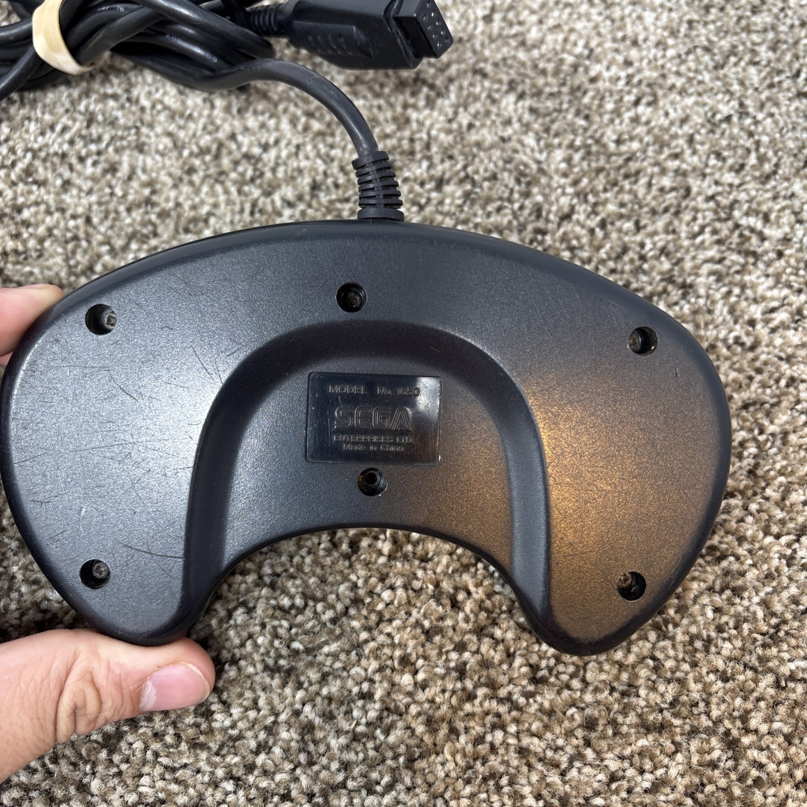 SEGA Genesis Model 3 MK-1461 Video Game Console – Tested