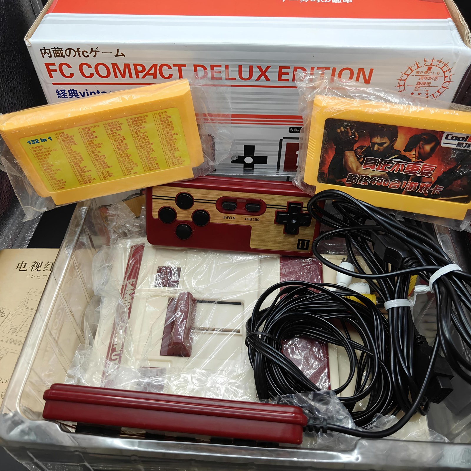 8Bit Classic Retro Family Computer FC VideoGame Console w/ 1000+ built in games