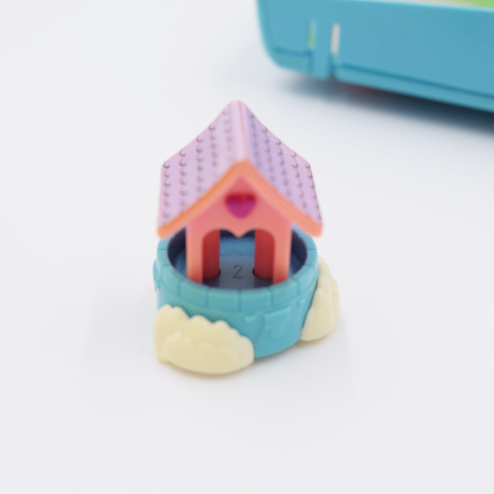 #90S Rare Galoob Tiny Trolls Town Playset Moc #DREAM HOUSE VILLA DEI SOGNI