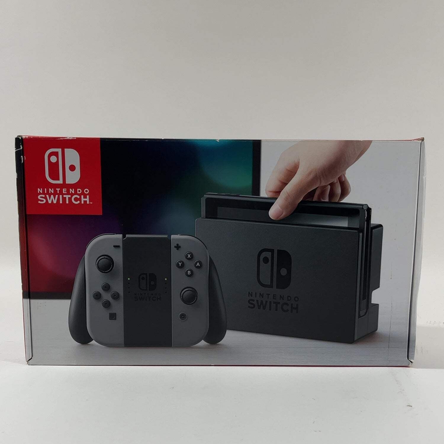 Nintendo Switch v1 Console Gaming System HAC-001 Black