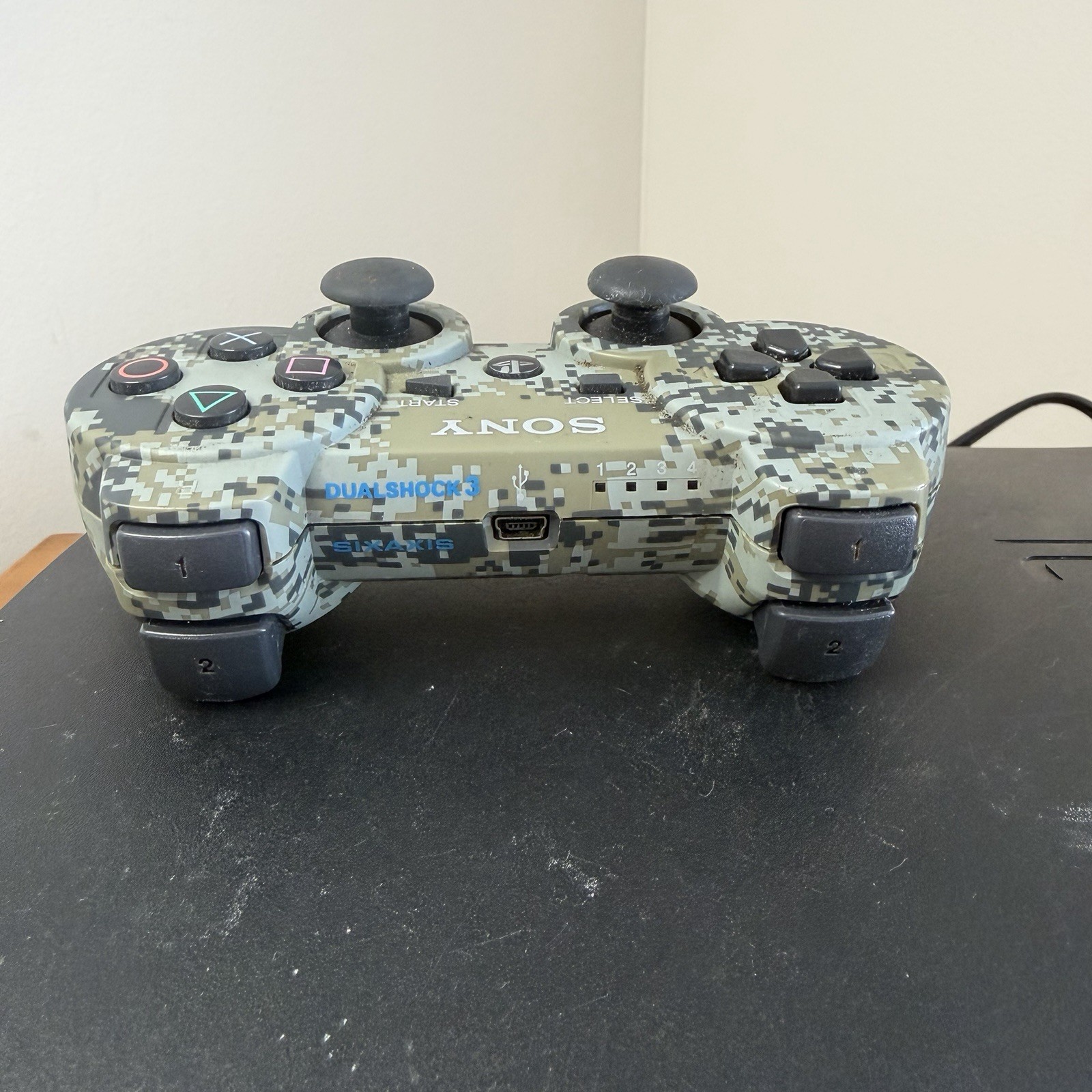 PlayStation 3 & Two Wireless Controllers CECH-3001A Slim Console for Parts Only