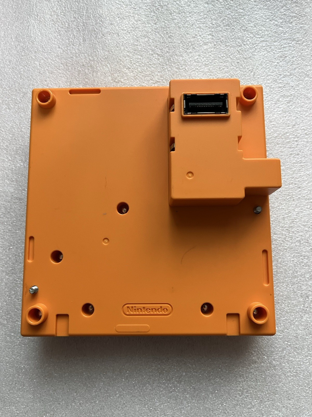 Nintendo GameCube Gameboy player DOL-017 Orange w/ start up disc Japan