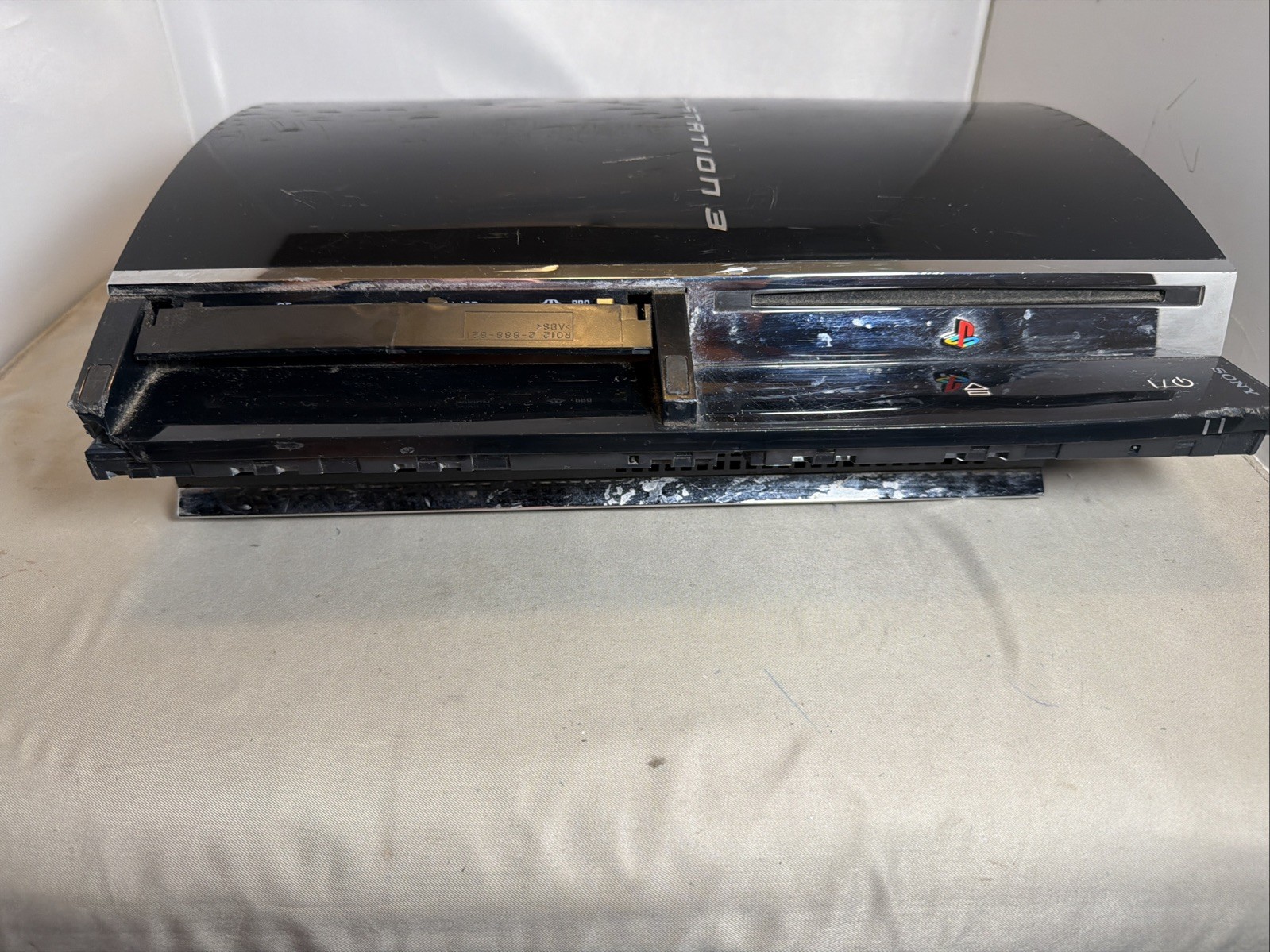 PlayStation 3 Fat Backwards Compatible Console CECHA01, 60gb “For Parts” READ