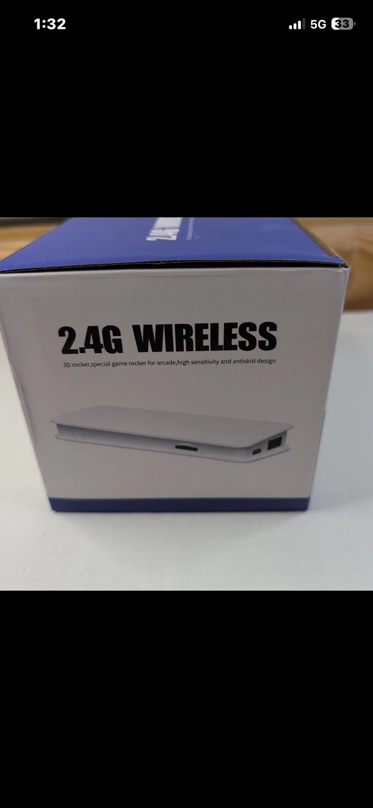 NEW SJGAM 2.4G WIRELESS M15 PLUS GAME 2 WIRELESS CONTROLLERS ARCADE