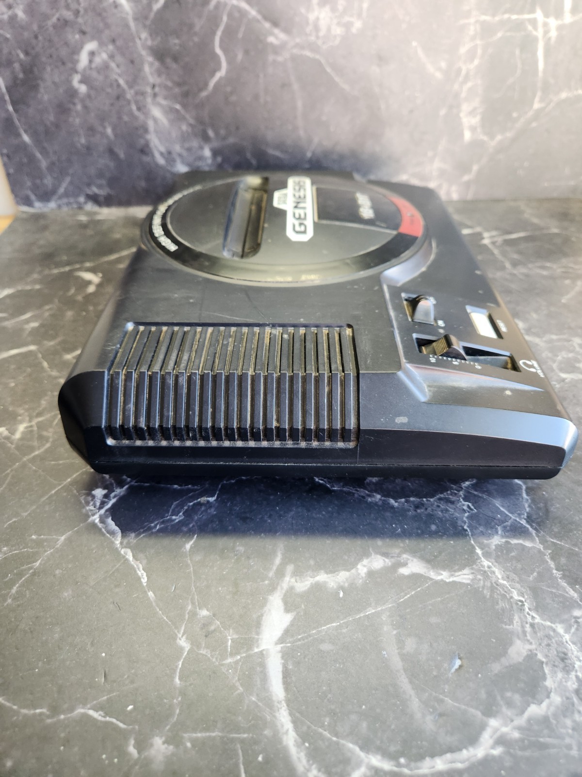 Sega CD Model 1 MK-1690 Console & Sega Genesis HD Mk-1601 SET UN-TESTED