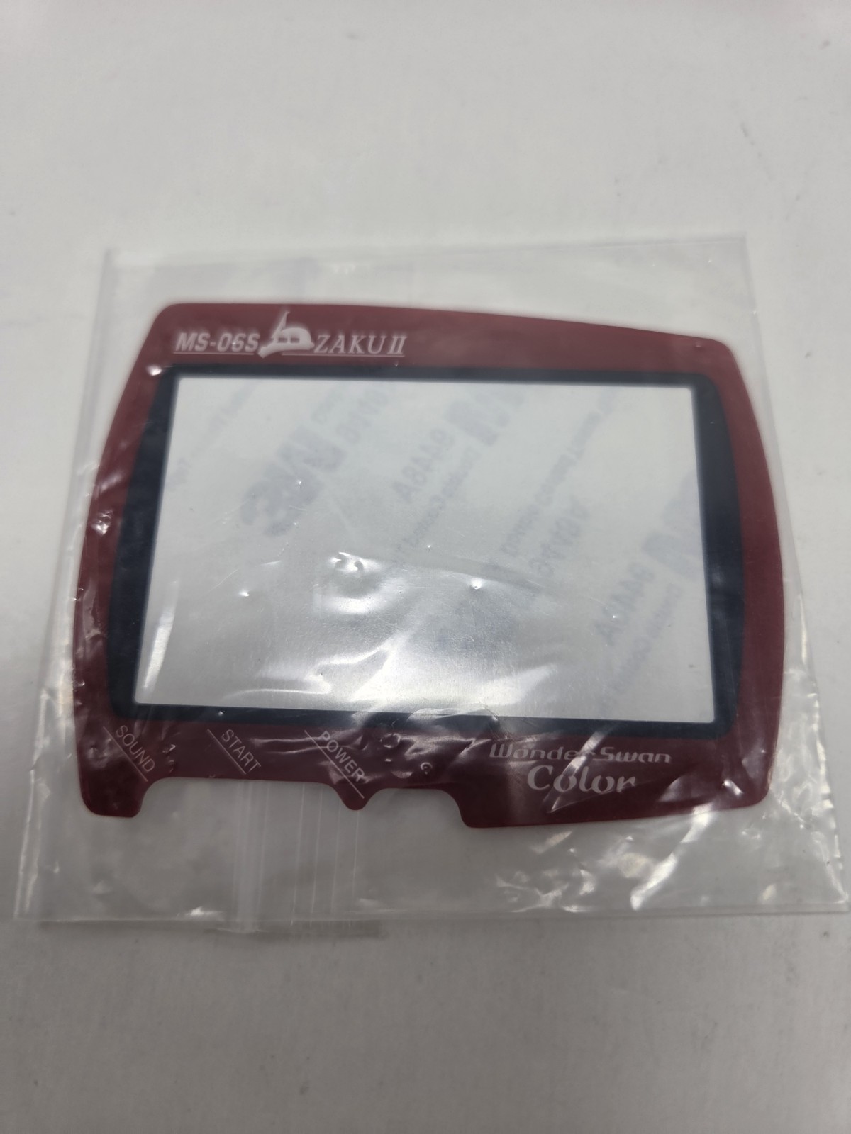 WonderSwan Color MS-06S ZAKU II Zaku Version Console Only Bandai Gundam Working