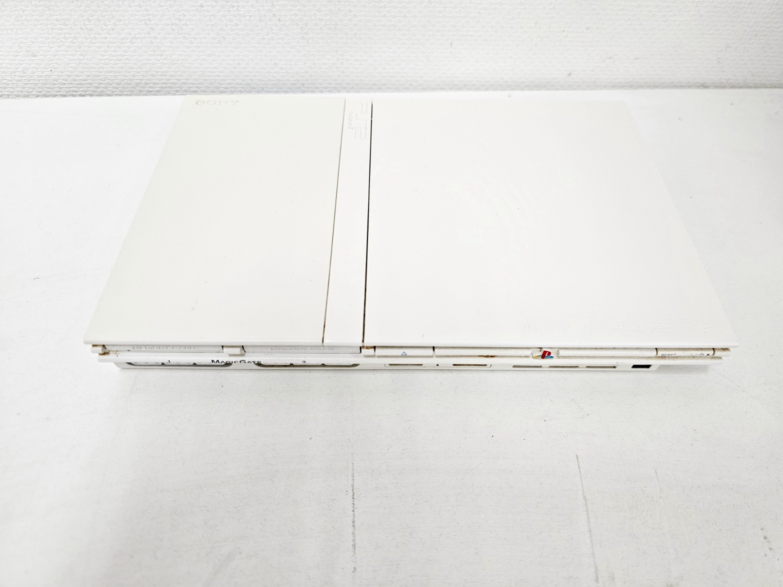 Sony Playstation 2 Slim White SCPH-70000 Console Set 184 Japan