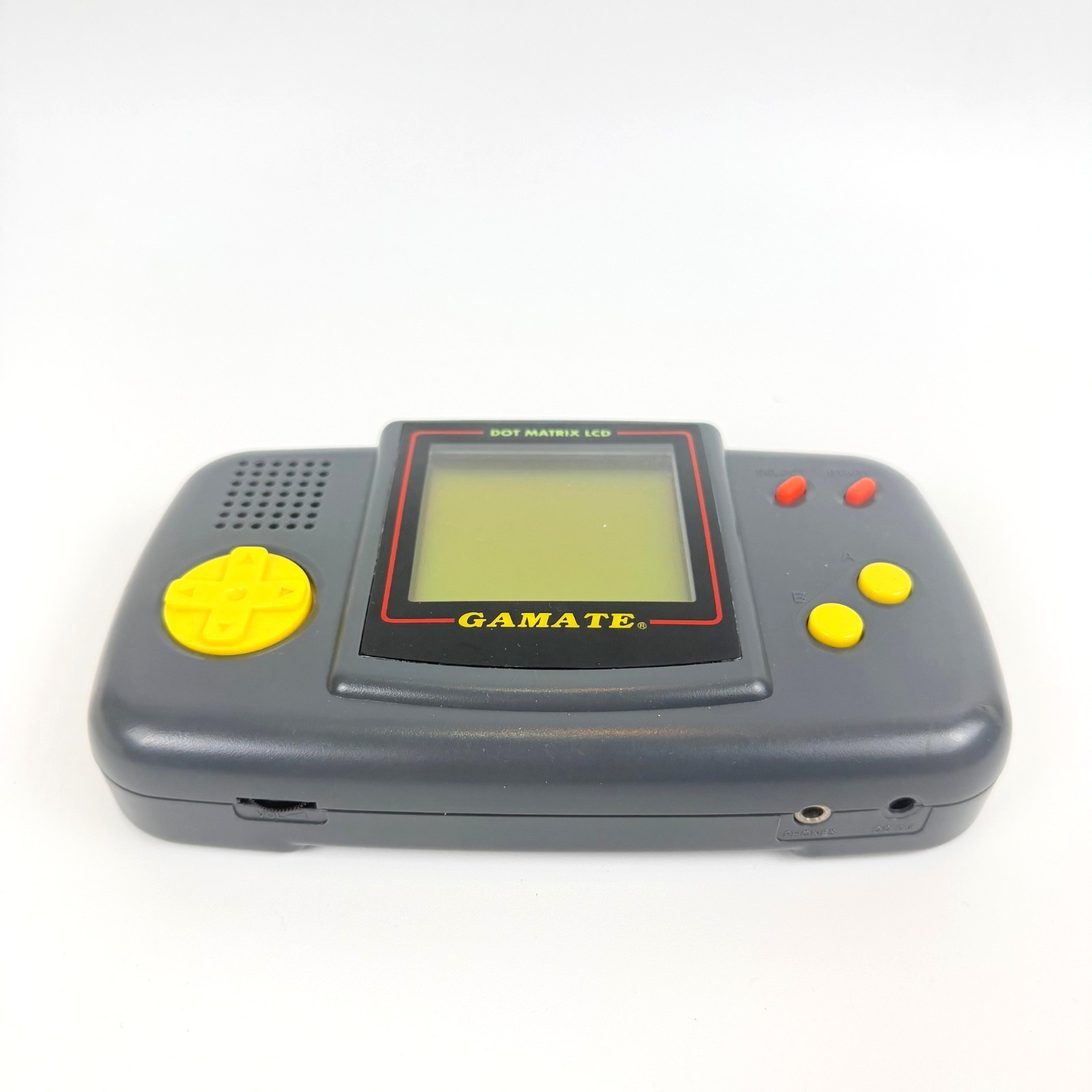 1990 GIG GAMATE BIT CORPORATION CONSOLE💎+ BOX & GAMES RARE – TESTED 🎁