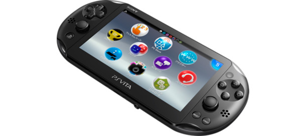 PS Vita Black PCH 2000 ZA11 Console Charger Box [N]