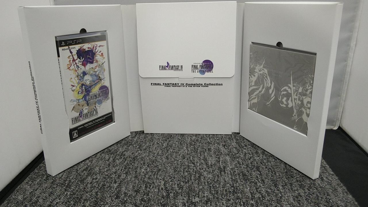 Square Enix Final Fantasy IV Complete Collection PSP Game
