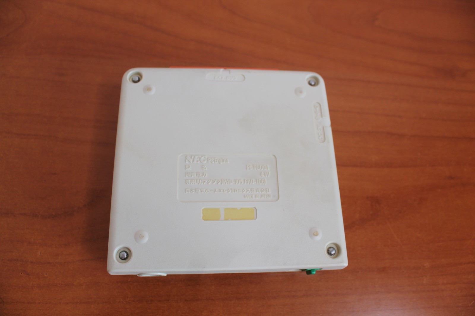 PC ENGINE CONSOLE PCENGINE NEC #2 + New PSU