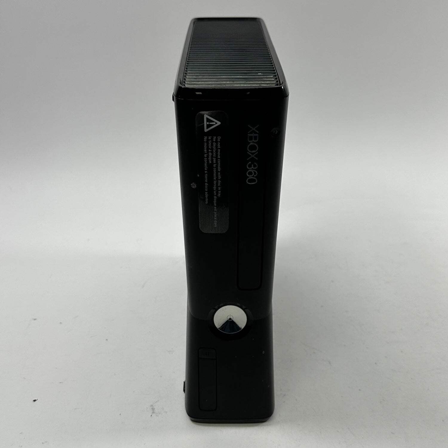 Microsoft Xbox 360 Elite 4GB Console Gaming System Only Black 1439