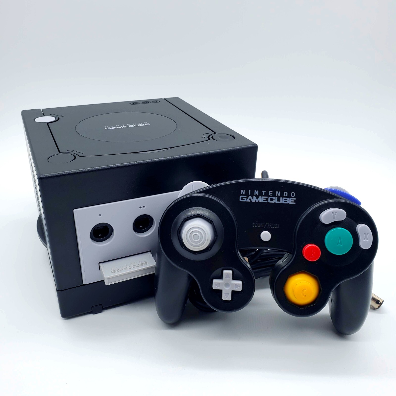Nintendo GameCube Console Complete w Original Controller USA DOL-101