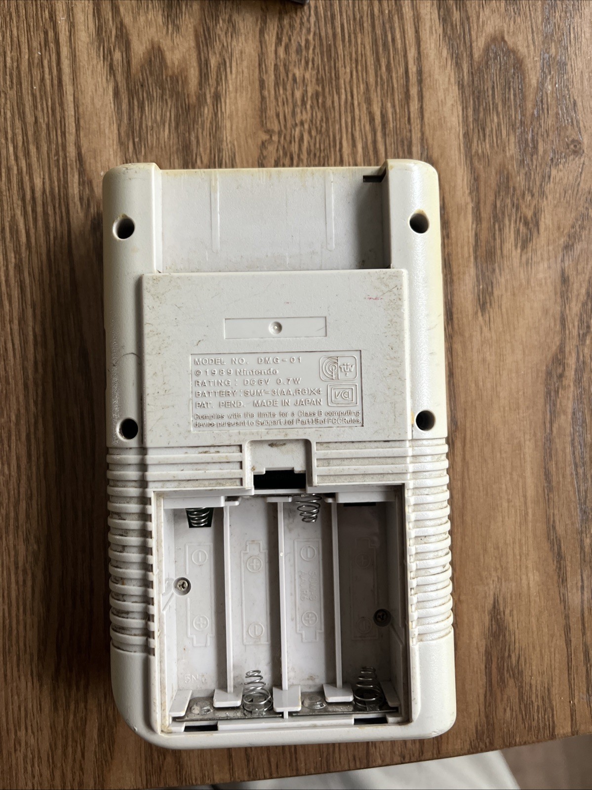 Original Nintendo GameBoy DMG-01 Handheld Console Parts Repair – Plays Games