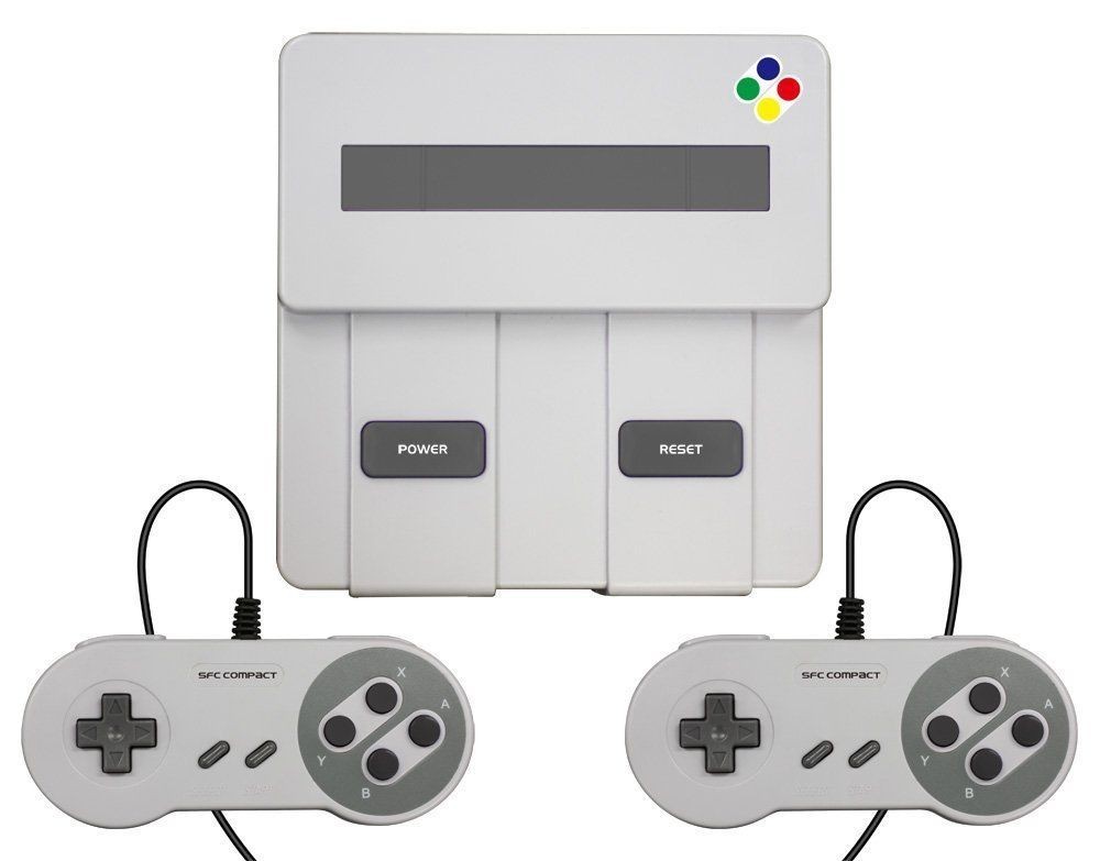 SFC COMPACT Console Super Famicom Columbus Circle From Japan Game 65C F/S Japan