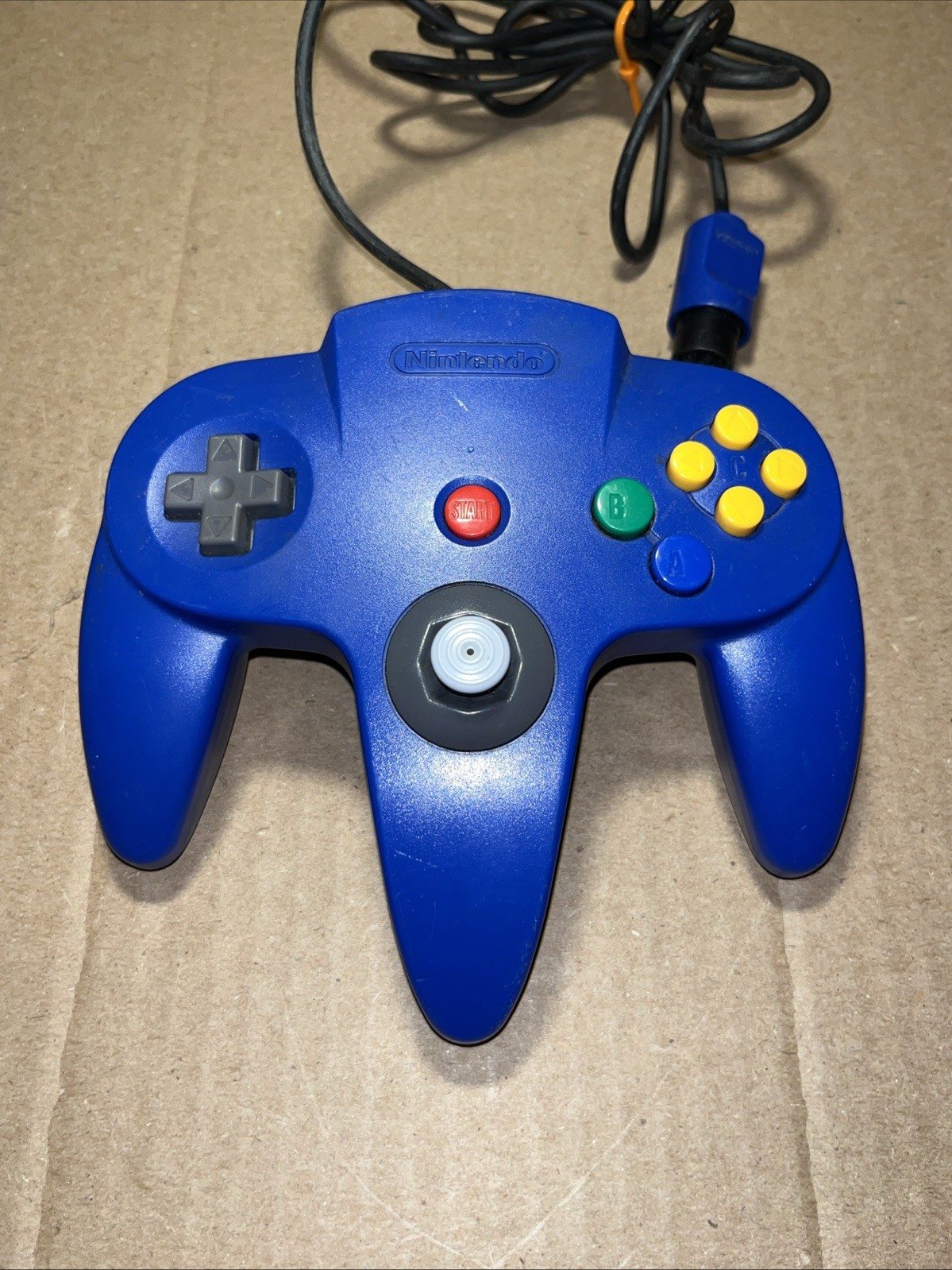 Nintendo 64 Accessories Bundle – 2 OEM Controllers And More console not included