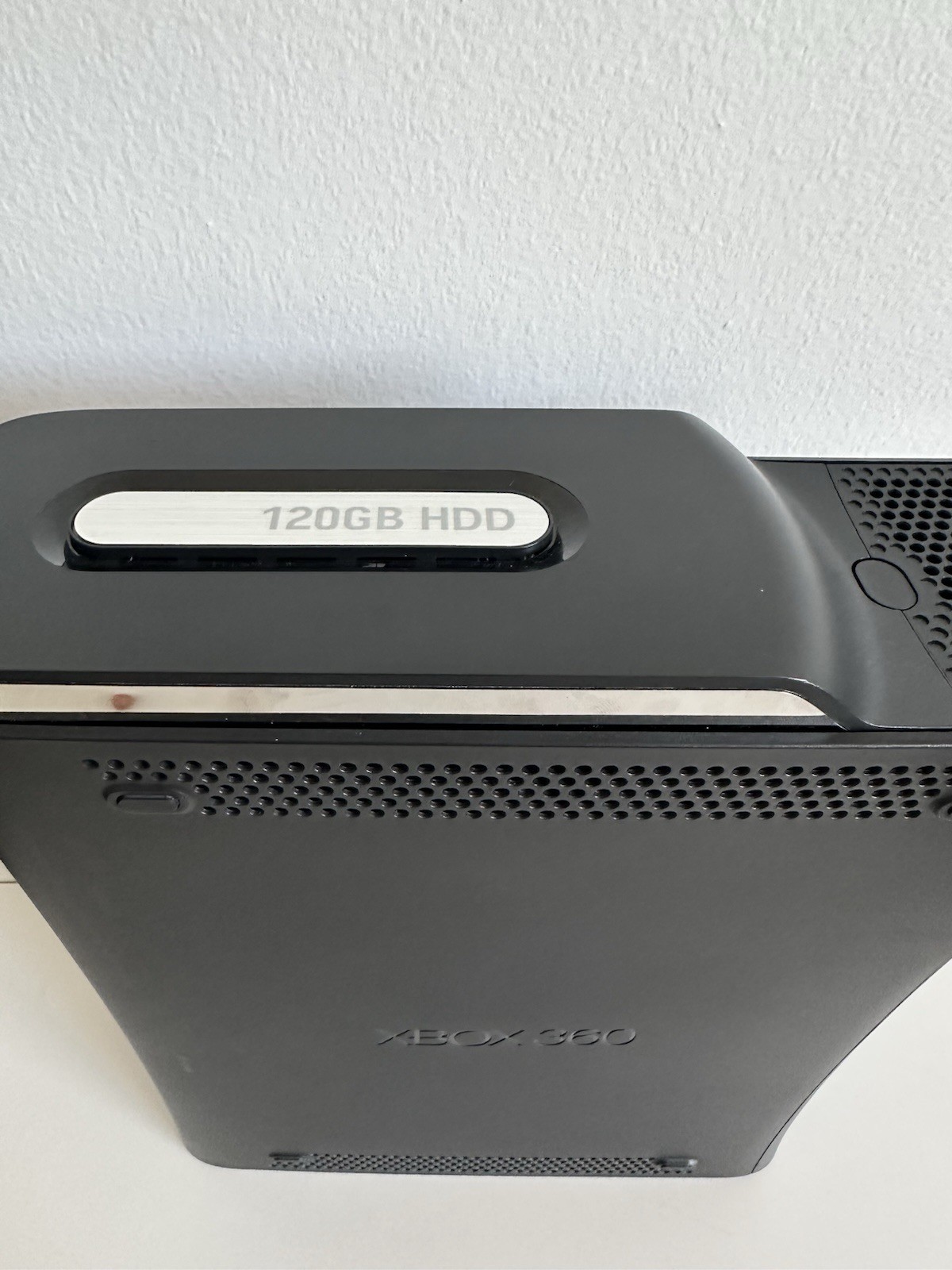 Microsoft Xbox 360 120GB Black Console Bundle AS-IS Parts Repair