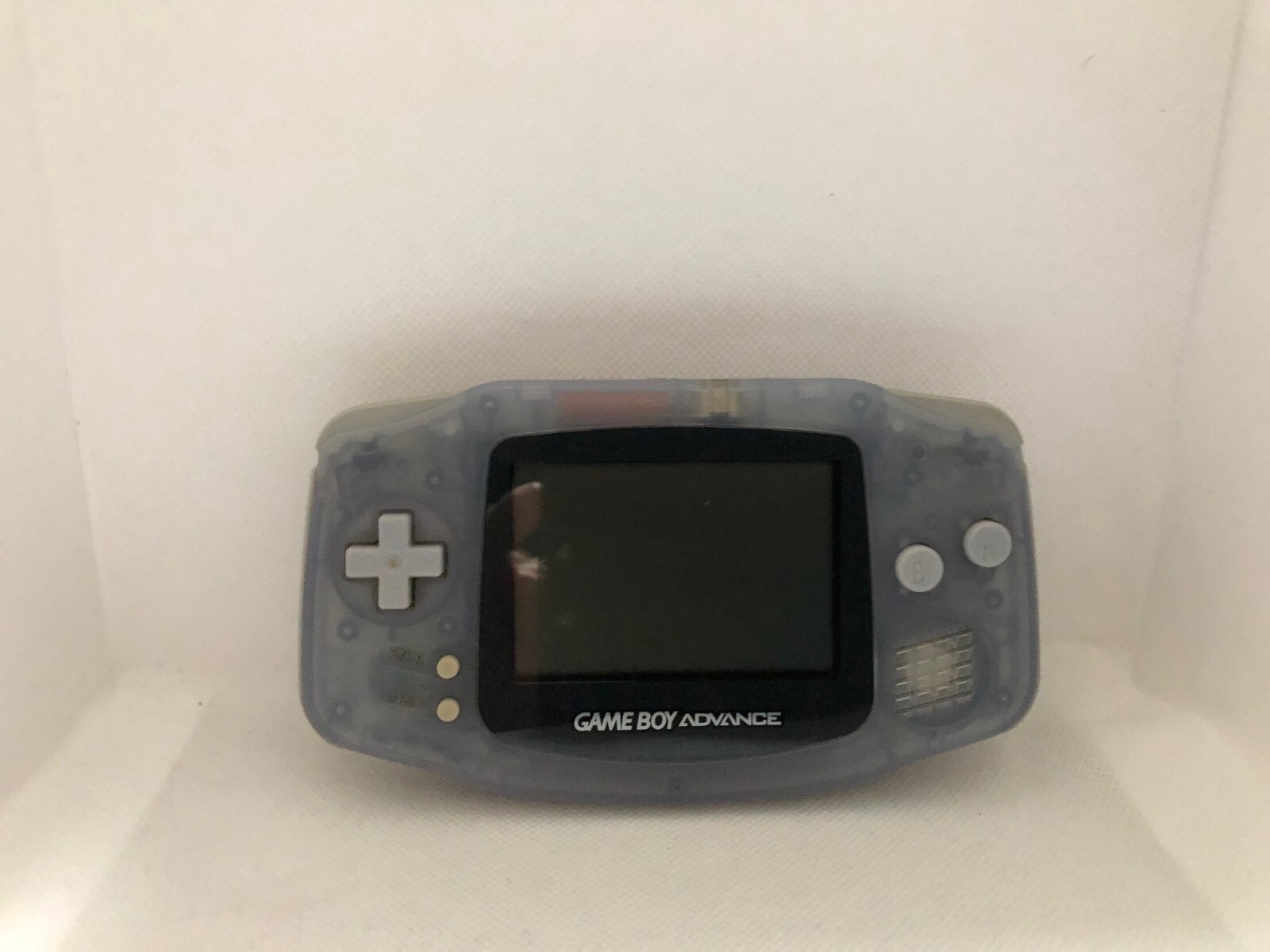 Nintendo Game Boy Advance Console System milky blue Good 32-bit CPU with a game