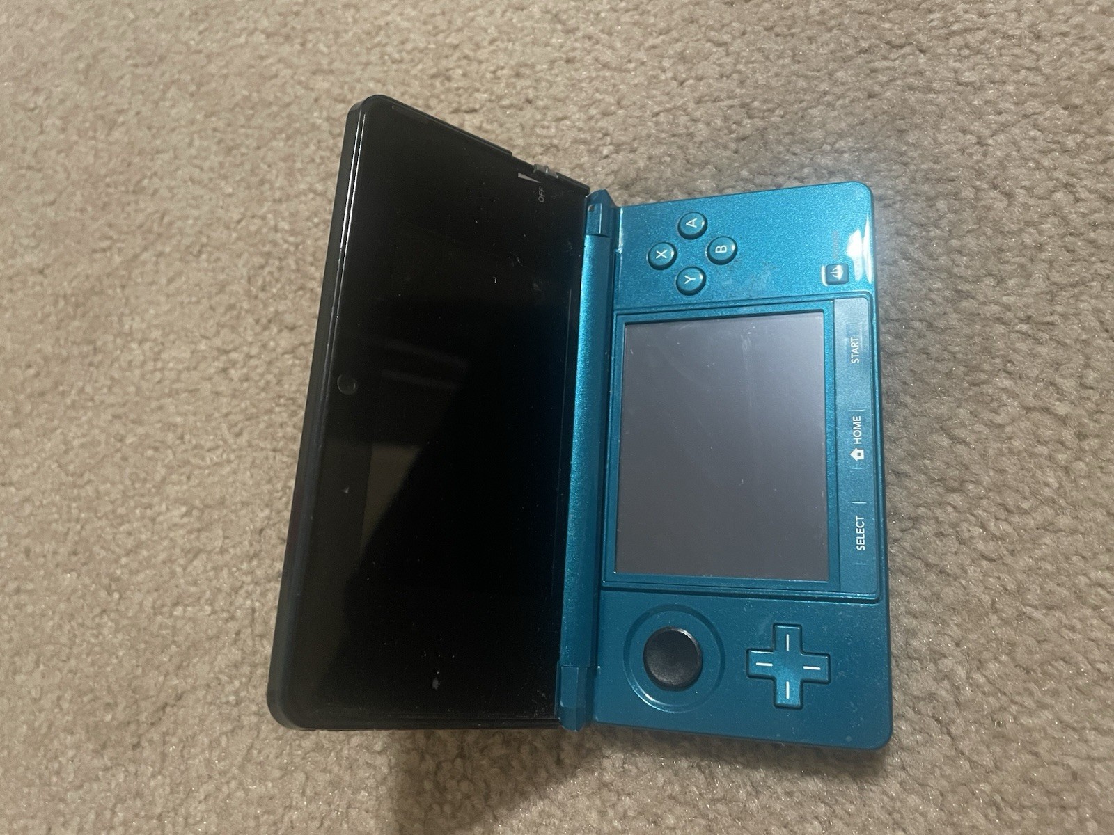 Nintendo 3DS Handheld System – Aqua Blue