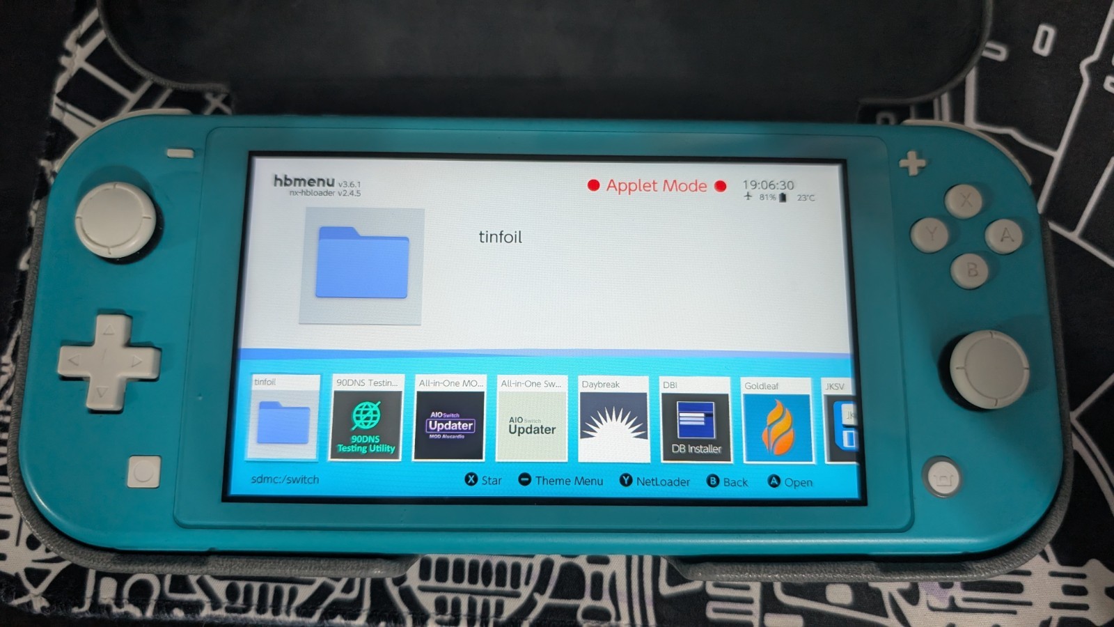 Nintendo Switch Lite – Turquoise