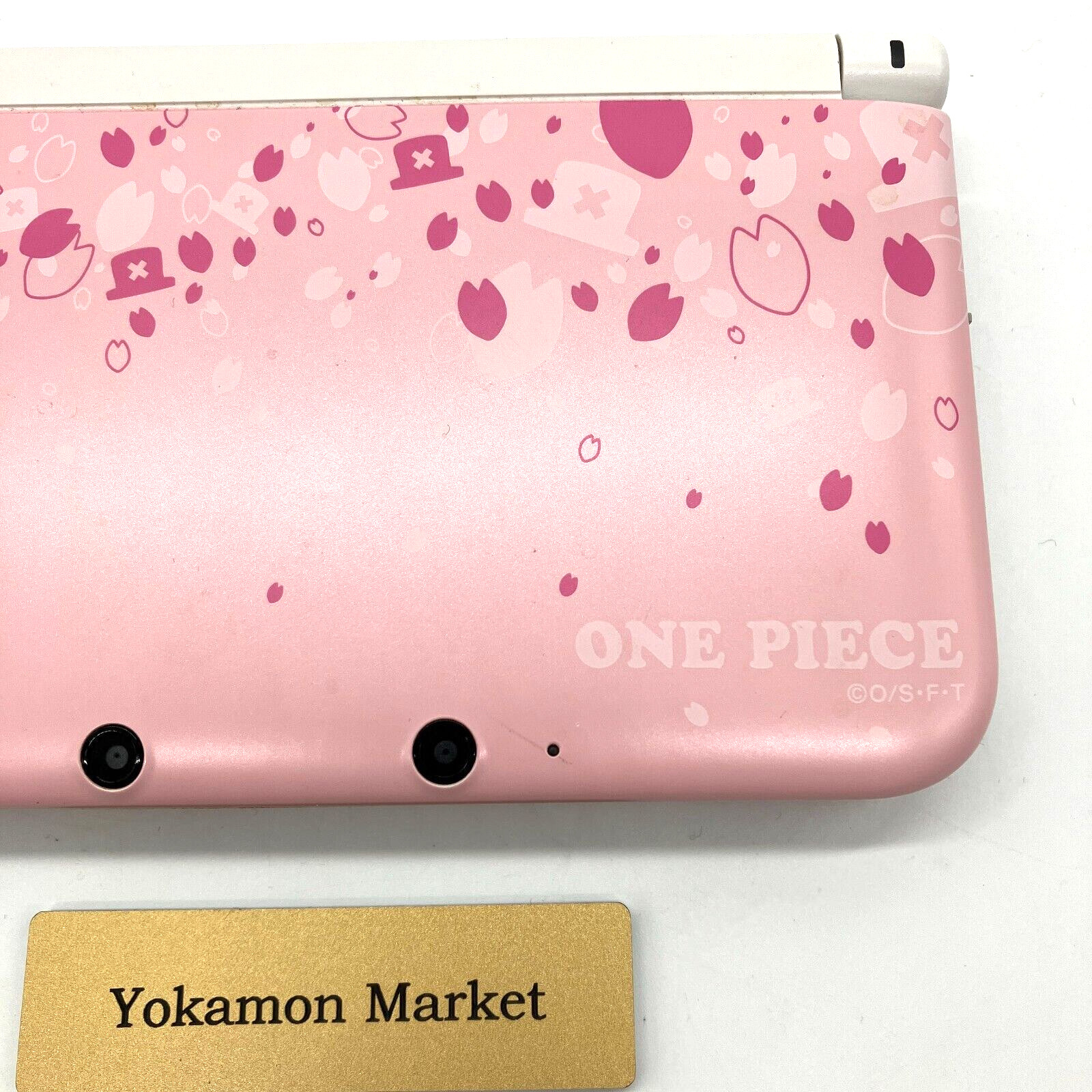 Nintendo 3DS XL LL One Piece Chopper Pink ver Console Only Good Japan Tested