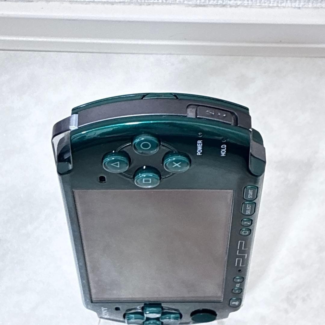 Excellent Sony PSP-3000 Console Green Rare Color Region free