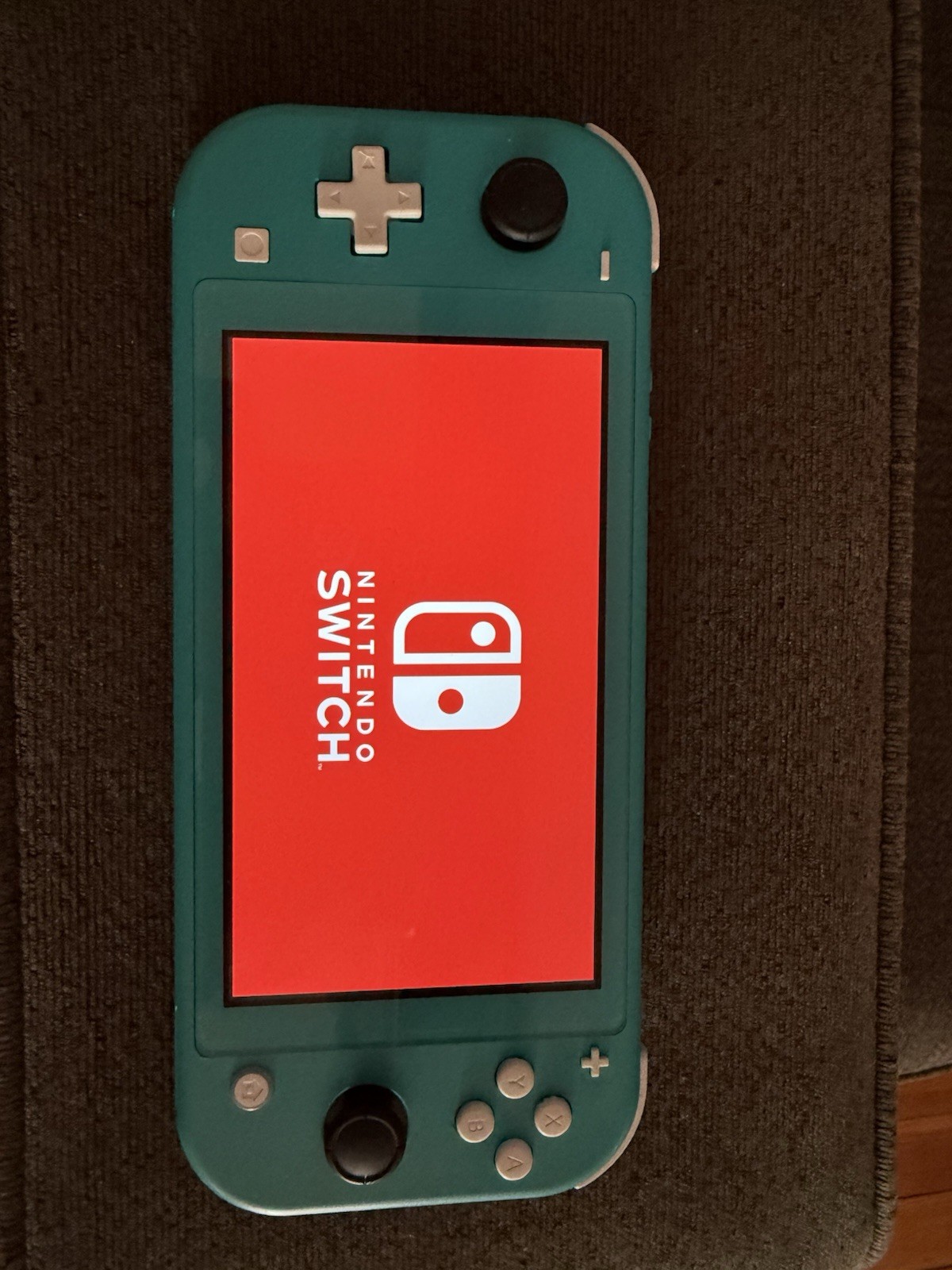 Nintendo Switch Lite Turquoise Handheld Console 32GB 720p Wi‑Fi USB‑C
