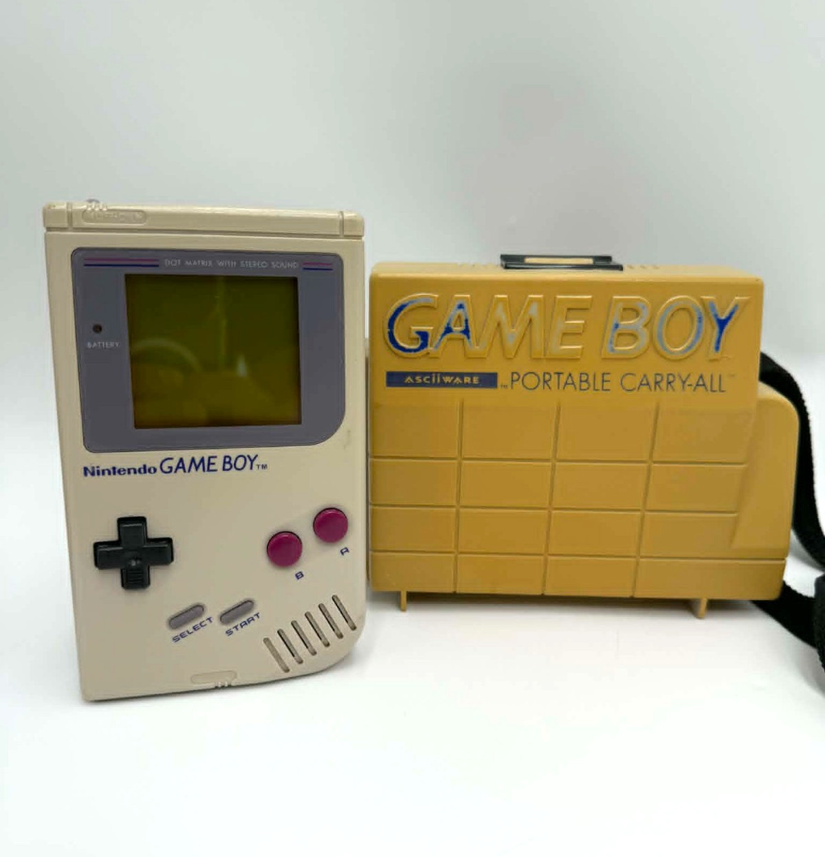 *Broken* Original 1989 Nintendo GAME BOY Console *Does Not Power On* DMG-01
